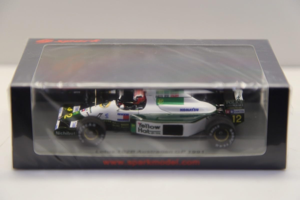 Amazon | スパークモデル 1/43 ロータス 102B 1991 F1 オーストラリア